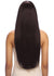 Sofia Luxe Long Brazilian Remy Lace Wig Back